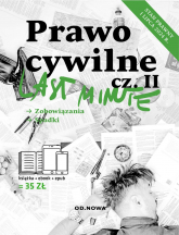 Prawo cywilne 2024 część 2. Last Minute - Anna Talaga | mała okładka