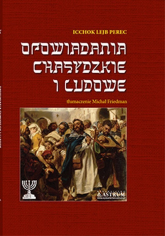 Opowiadania chasydzkie i ludowe - Perec Icchok Lejb | mała okładka