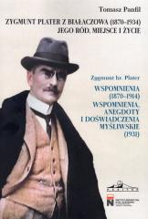 Zygmunt Plater z Białaczowa (1870-1934) - Tomasz Panfil | mała okładka