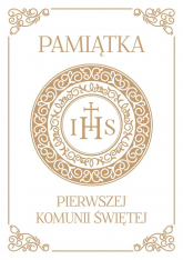 PAKIET Pamiątka Pierwszej Komunii -  | mała okładka