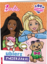 Barbie Ubierz zwierzaka DZW-1101 - Opracowanie Zbiorowe | mała okładka