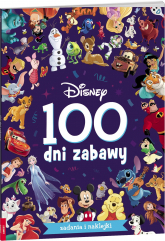 Disney mix 100 dni zabawy STO-9103 - Opracowanie Zbiorowe | mała okładka