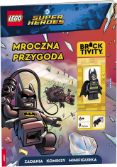 Lego DC Comics super Heroes Mroczna przygoda LNC-6459P1 - Opracowanie Zbiorowe | mała okładka