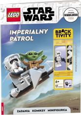 Lego Star Wars Imperialny patrol LNC-6311P1 - Opracowanie Zbiorowe | mała okładka