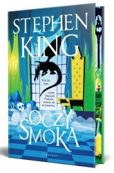 Oczy smoka (ilustrowane brzegi) - Stephen  King | mała okładka