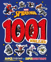 1001 naklejek. Marvel Spider-Man -  | mała okładka