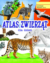 Atlas zwierząt dla dzieci - Jacek Twardowski | mała okładka