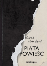 Piąta powieść - Konrad Modzelewski | mała okładka
