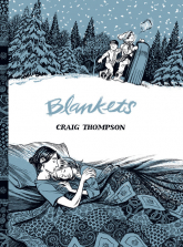 Blankets - Craig Thompson | mała okładka