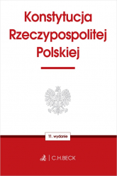 Konstytucja Rzeczypospolitej Polskiej wyd. 11 -  | mała okładka