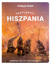 Hiszpania. Eksploruj! Lonely planet -  | mała okładka