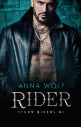 Rider. Storm Riders MC - Anna Wolf | mała okładka