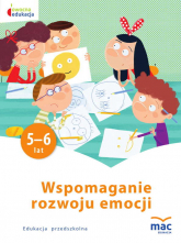 Wspomaganie rozwoju emocji owocna edukacja - Wiesława Żaba-Żabińska | mała okładka