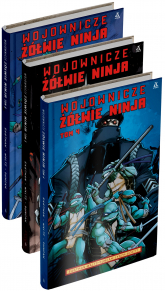 Pakiet Wojownicze Żółwie Ninja. Tomy 4-6 - Dan Duncan, Kevin B. Eastman, Tom Waltz | mała okładka