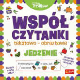 Współczytanki. Jedzenie. Rodzina Treflików - Martyna Jelonek | mała okładka