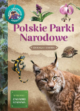 Polskie Parki Narodowe. Młody Obserwator Przyrody -  | mała okładka