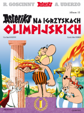 Asteriks na igrzyskach olimpijskich. Tom 12. Asteriks wyd. 2024 - René Goscinny | mała okładka
