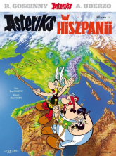 Asteriks Asteriks w Hiszpanii Tom 14 - Albert Uderzo, Jolanta Sztuczyńska | mała okładka