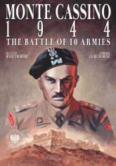 Monte Cassino 1944 The Battle of 10 Armies - Krzysztof Wyrzykowski, Sławomir Zajączkowski | mała okładka