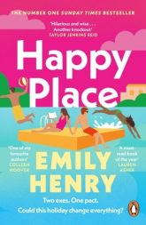 Happy Place wer. angielska - Emily Henry | mała okładka