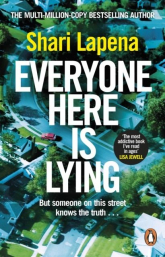 Everyone Here is Lying wer. angielska - Shari Lapena | mała okładka