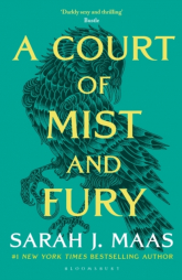 A Court of Mist and Fury wer. angielska - Sarah J. Maas | mała okładka