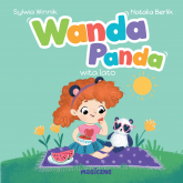 Wanda Panda wita lato. Wanda Panda - Sylwia Winnik | mała okładka