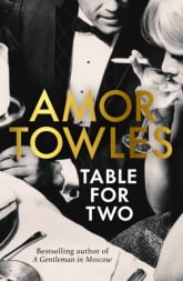 Table For Two wer. angielska - Amor Towles | mała okładka