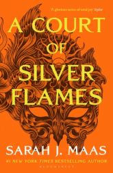 A Court of Silver Flames wer. angielska - Sarah J. Maas | mała okładka