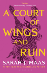 A Court of Wings and Ruin wer. angielska - Sarah J. Maas | mała okładka