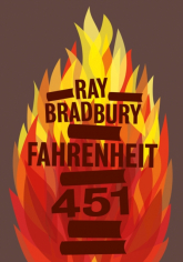 Fahrenheit 451 wer. angielska - Ray Bradbury | mała okładka