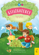 Tajny klub. Książkożercy. Poziom B - Marta Krzemińska | mała okładka