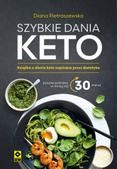 Szybkie dania keto -  | mała okładka