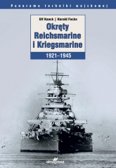 Okręty Reichsmarine i Kriegsmarine 1921-1945 - Ulf Kaack | mała okładka