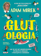 Glutologia - Adam Mirek | mała okładka