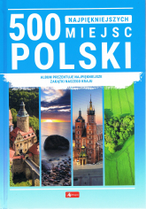 500 najpiękniejszych miejsc Polski - Praca zbiorowa | mała okładka