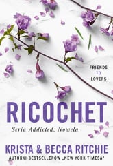 Ricochet. Tom 1.5 - Becca Ritchie, Krista Ritchie | mała okładka