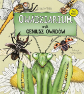 Owadziarium, czyli geniusz owadów wyd. 2024 - Krzysztof Pabis | mała okładka