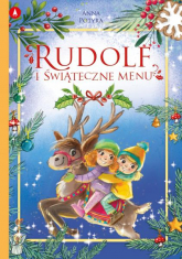 Rudolf i świąteczne menu - Anna Potyra | mała okładka