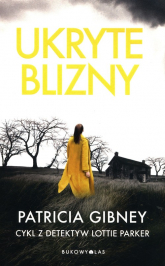 Ukryte blizny - Patricia Gibney | mała okładka