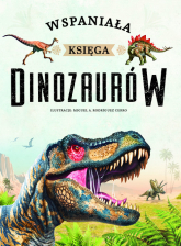 Wspaniała księga dinozaurów -  | mała okładka