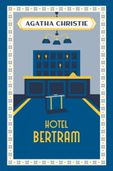 Hotel Bertram - Agatha Christie | mała okładka