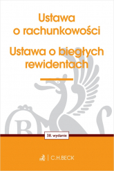 Ustawa o rachunkowości oraz ustawa o biegłych rewidentach wyd. 38 -  | mała okładka