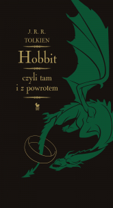 Hobbit, czyli tam i z powrotem - J.R.R. Tolkien | mała okładka