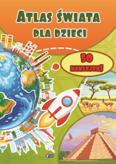 Atlas świata dla dzieci - Opracowanie Zbiorowe | mała okładka