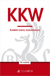 KKW. Kodeks karny wykonawczy wyd. 40 -  | mała okładka