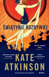 Świątynie rozrywki - Kate Atkinson | mała okładka