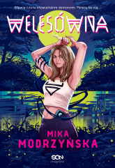 Welesówna - Mika Modrzyńska | mała okładka