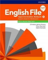 English File 4E Upper-Intermediate Multipack A with Online Practice - Latham-Koenig Christina, Oxenden Clive | mała okładka