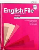 English File 4E Intermediate Plus Workbook with Key - Latham-Koenig Christina | mała okładka